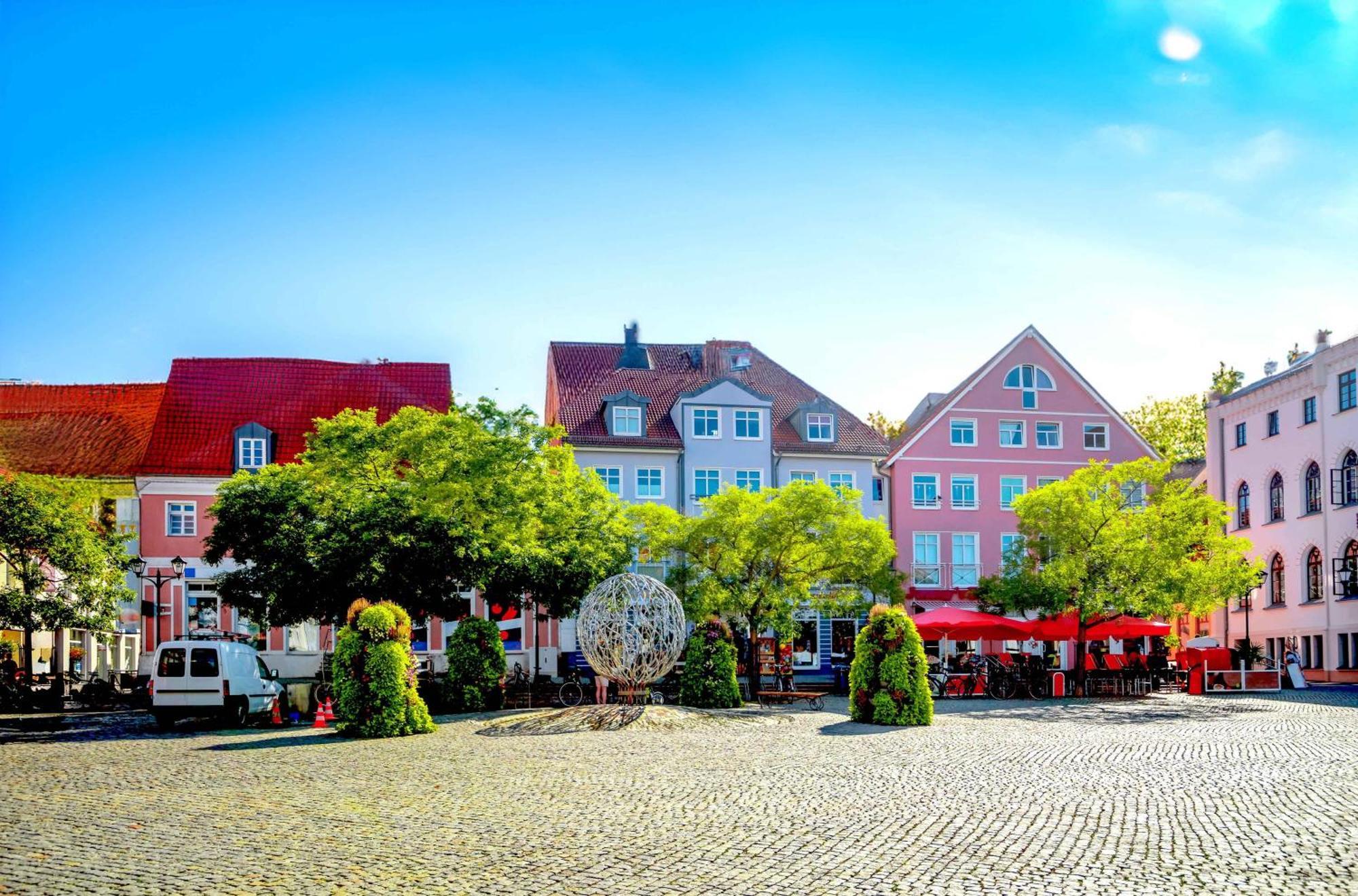 Stadtquartier Im Stadtzentrum 말호프 외부 사진